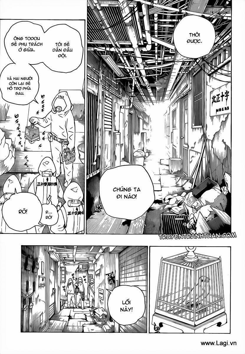 Lam Hỏa Diệt Quỷ 15 trang 12