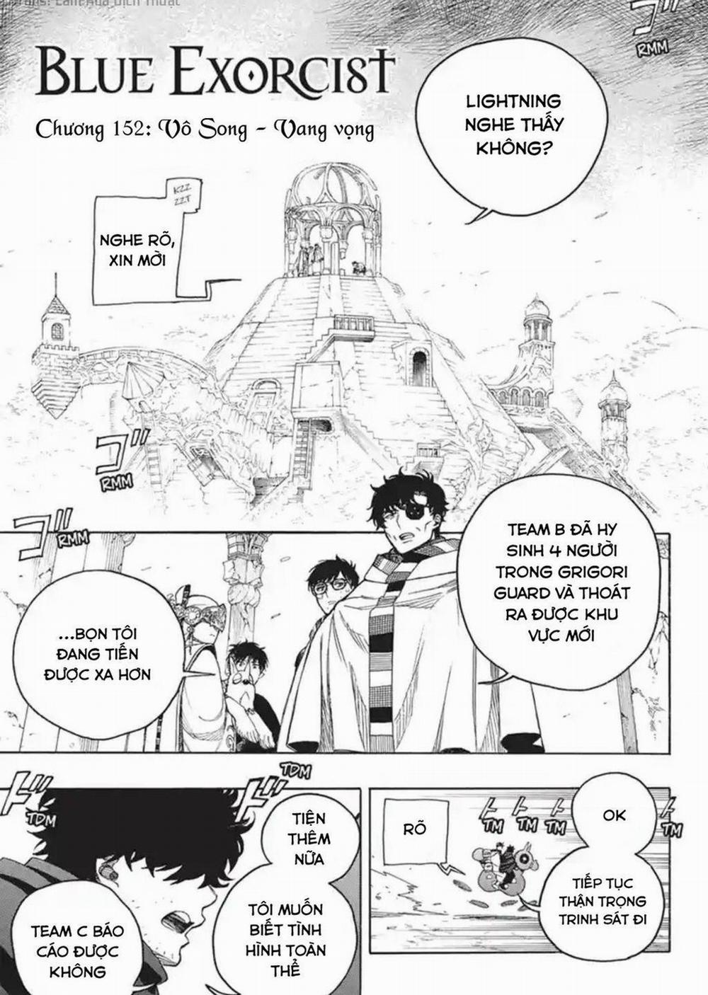 Lam Hỏa Diệt Quỷ 152 trang 1