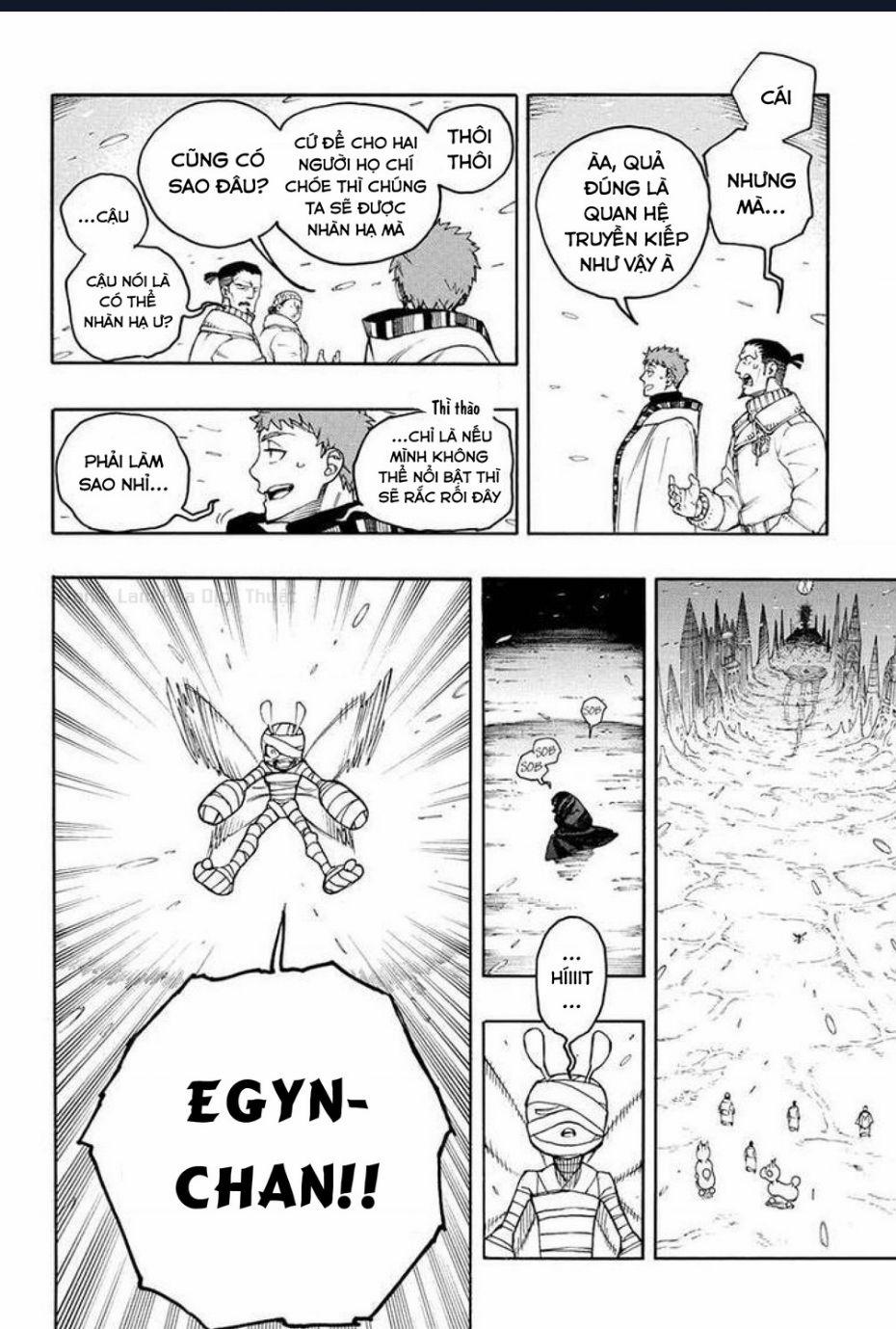 Lam Hỏa Diệt Quỷ 154 trang 14