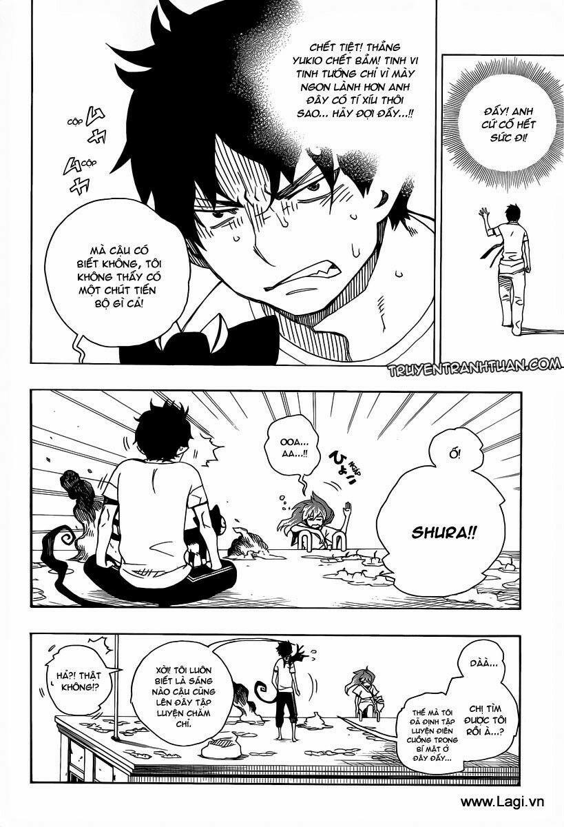 Lam Hỏa Diệt Quỷ 16 trang 1