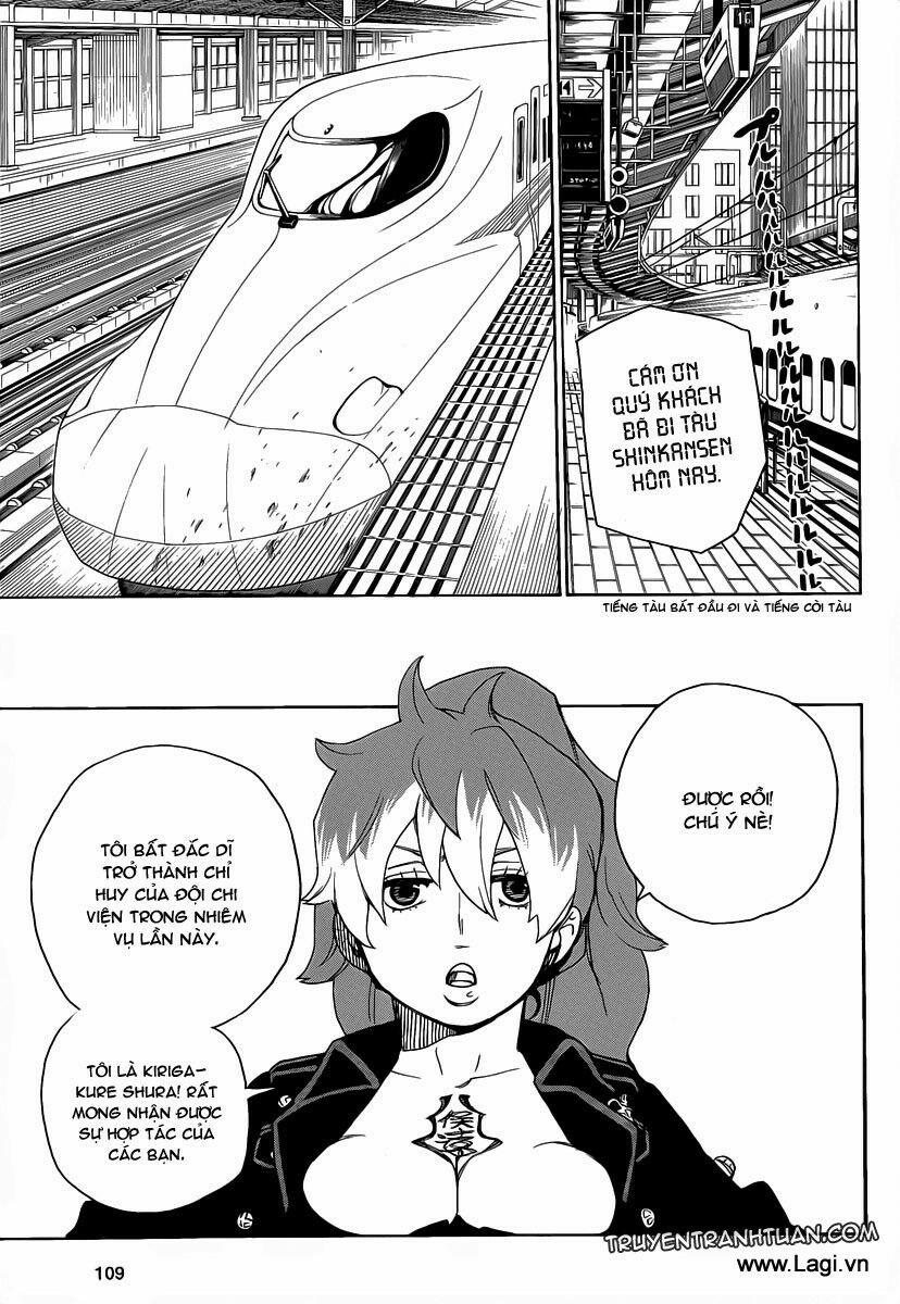 Lam Hỏa Diệt Quỷ 16 trang 14