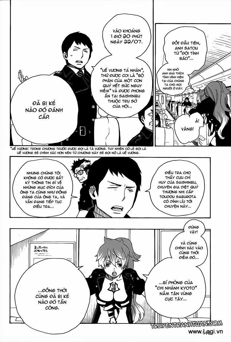 Lam Hỏa Diệt Quỷ 16 trang 15