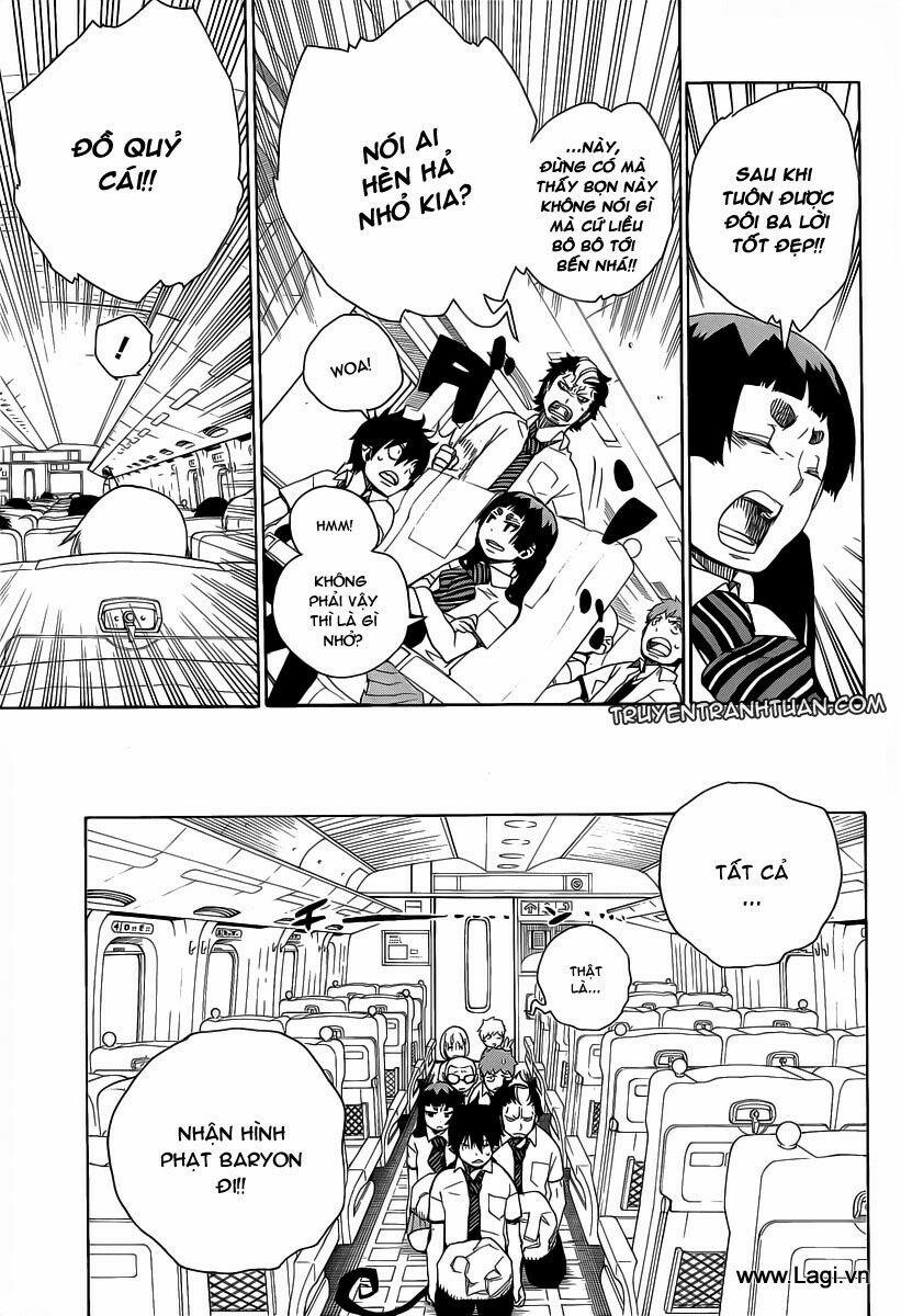 Lam Hỏa Diệt Quỷ 16 trang 22