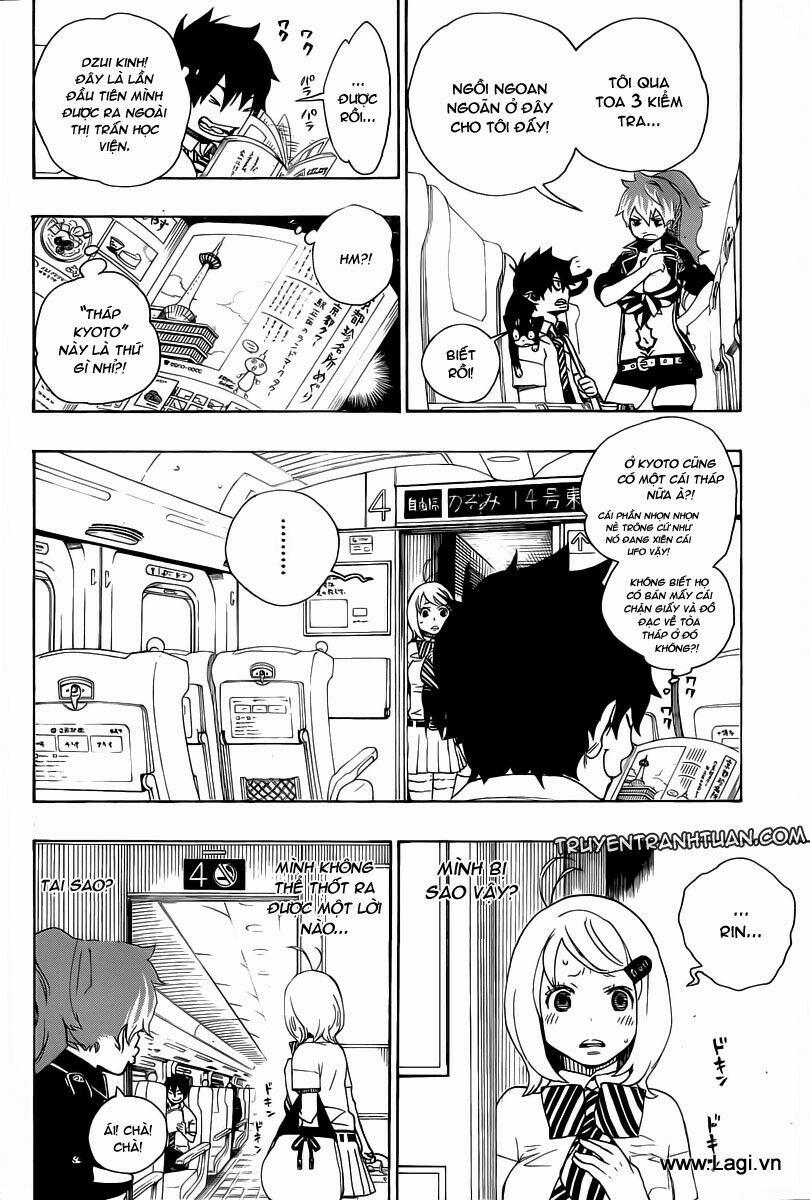 Lam Hỏa Diệt Quỷ 16 trang 7