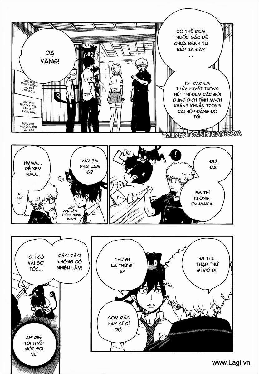 Lam Hỏa Diệt Quỷ 17 trang 13