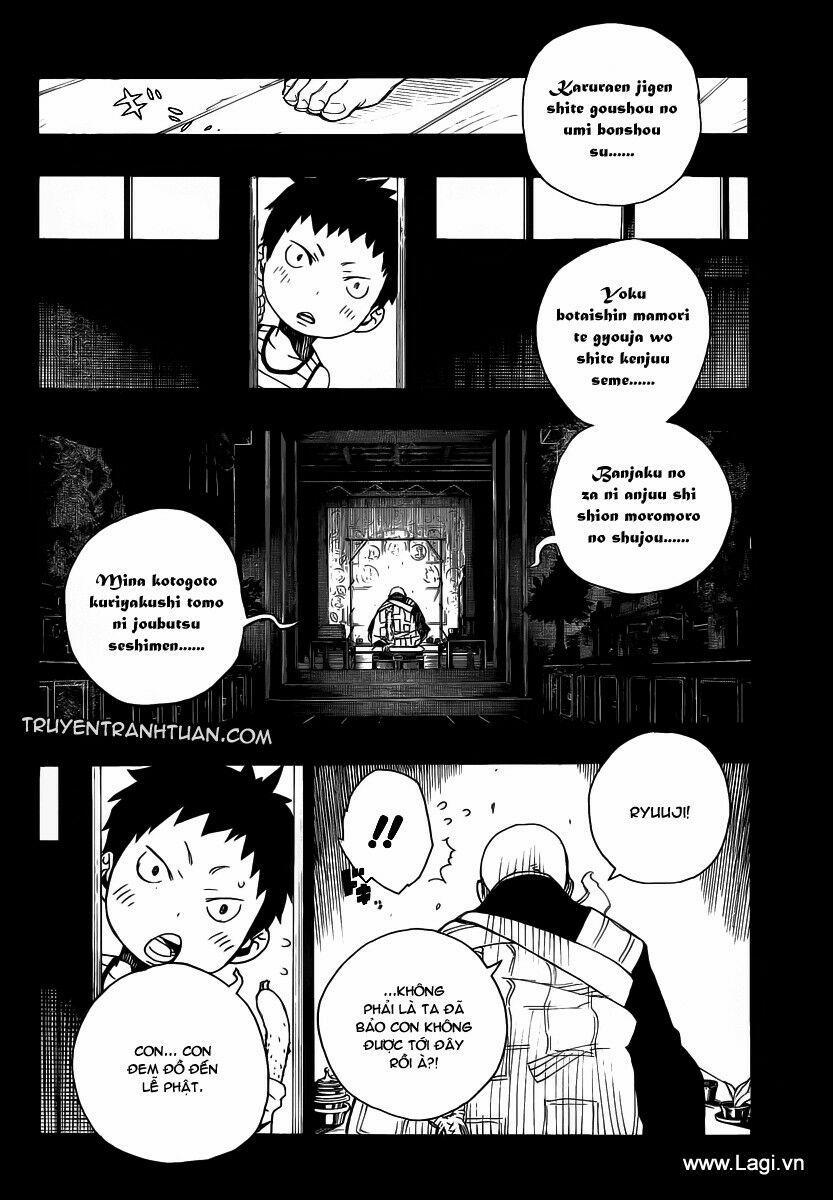 Lam Hỏa Diệt Quỷ 18 trang 1