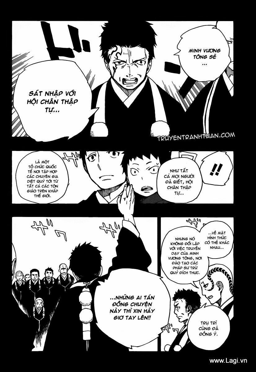 Lam Hỏa Diệt Quỷ 18 trang 25