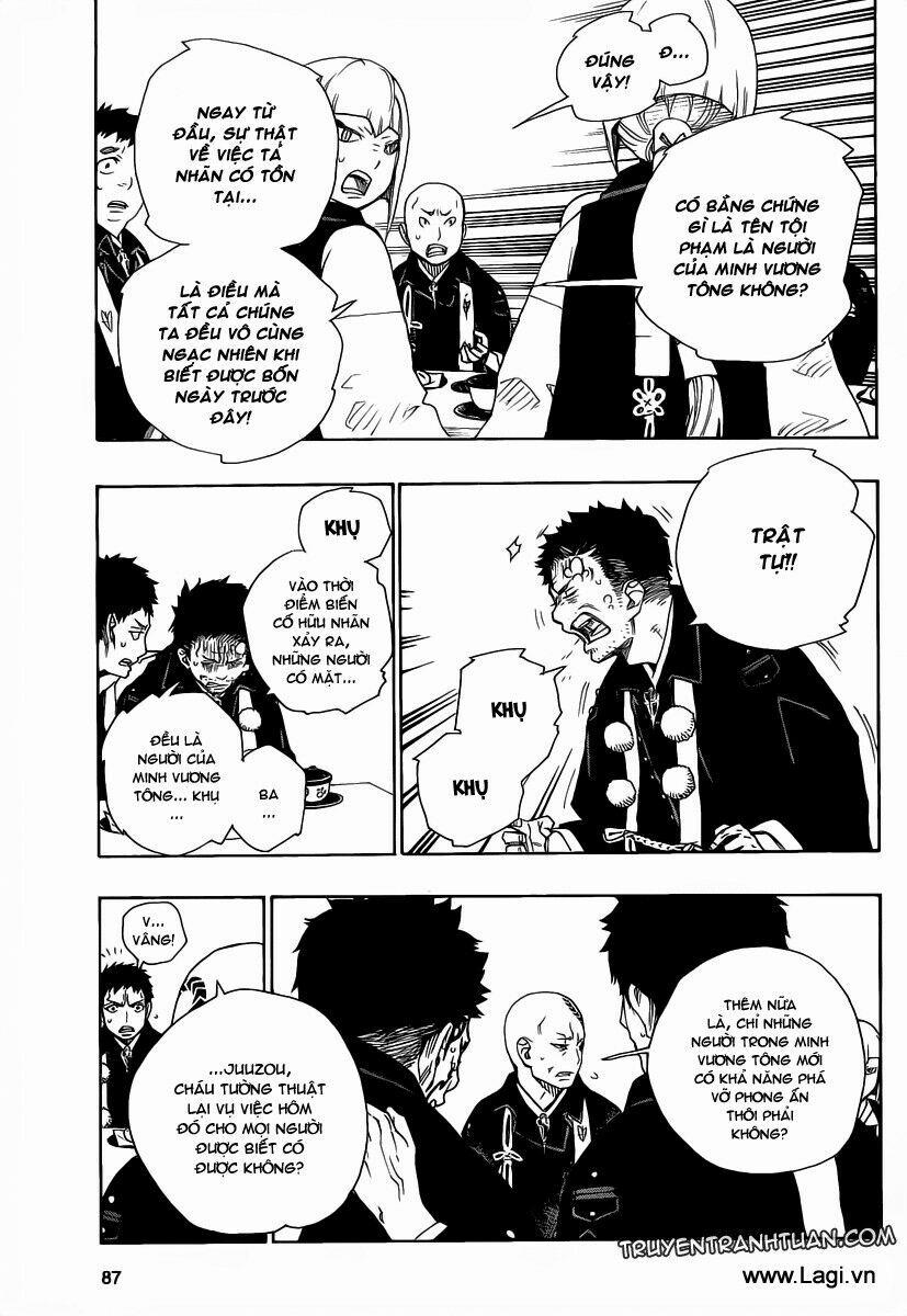 Lam Hỏa Diệt Quỷ 19 trang 14