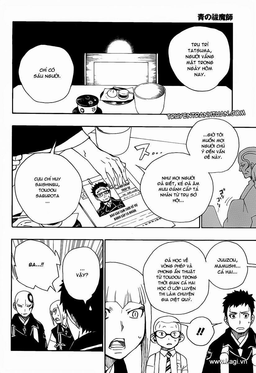 Lam Hỏa Diệt Quỷ 19 trang 23