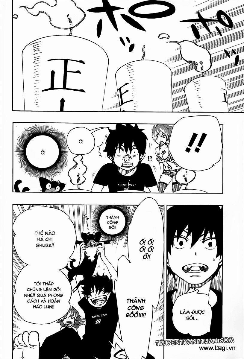 Lam Hỏa Diệt Quỷ 20 trang 21