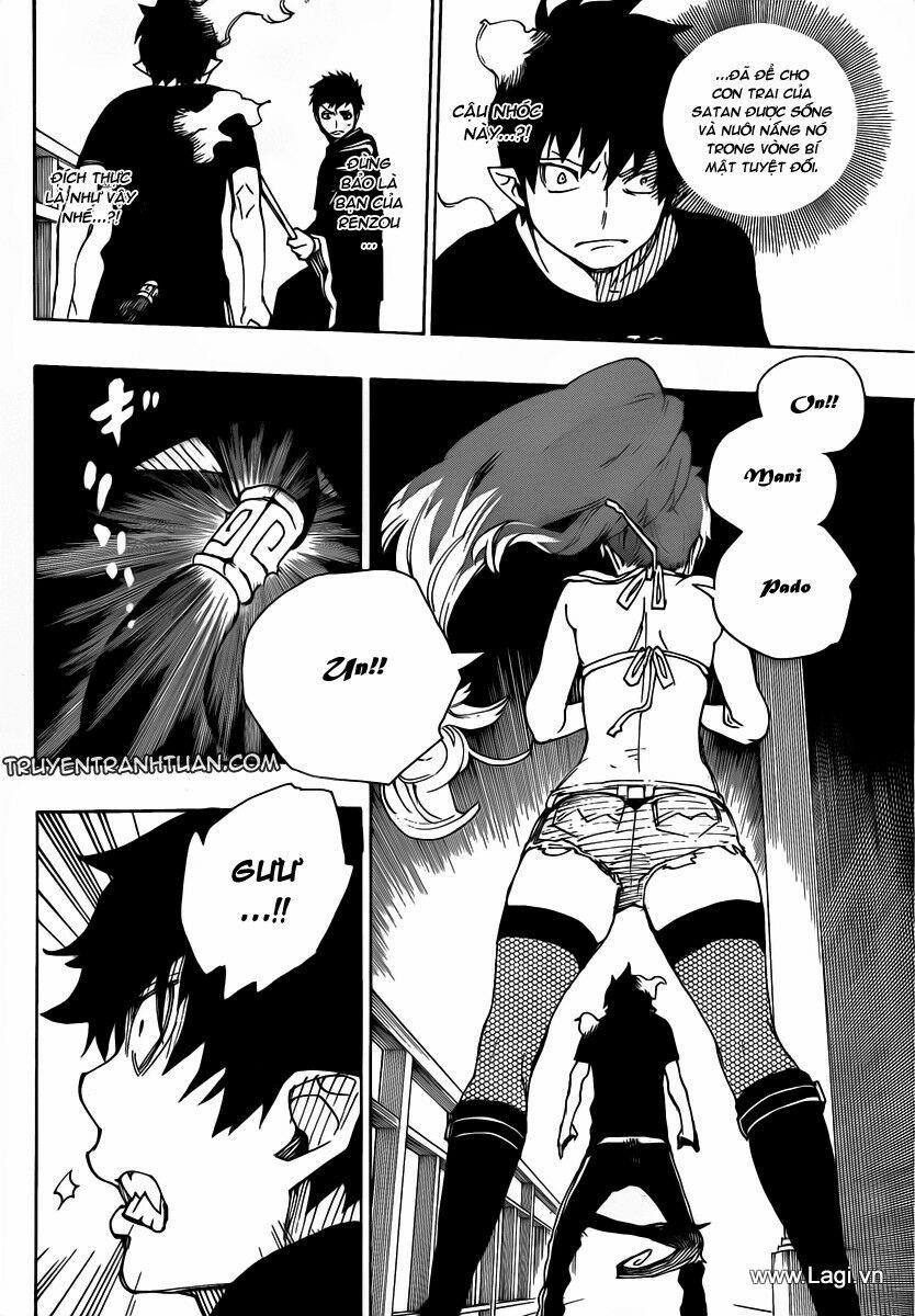 Lam Hỏa Diệt Quỷ 21 trang 16