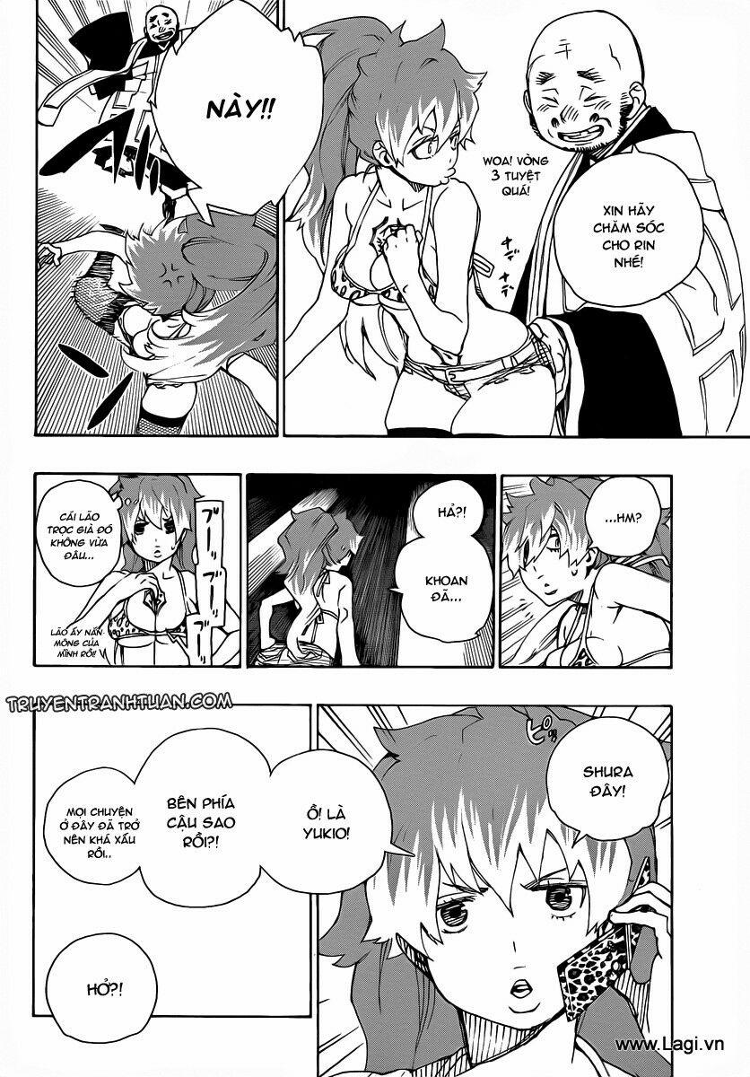 Lam Hỏa Diệt Quỷ 21 trang 22