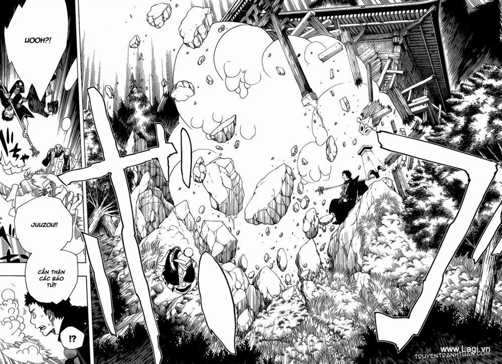 Lam Hỏa Diệt Quỷ 24 trang 14