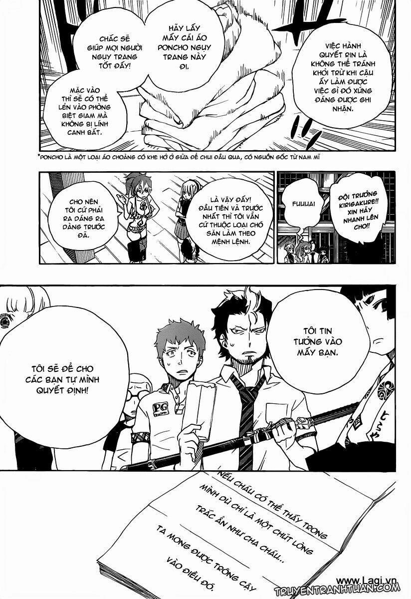 Lam Hỏa Diệt Quỷ 25 trang 16