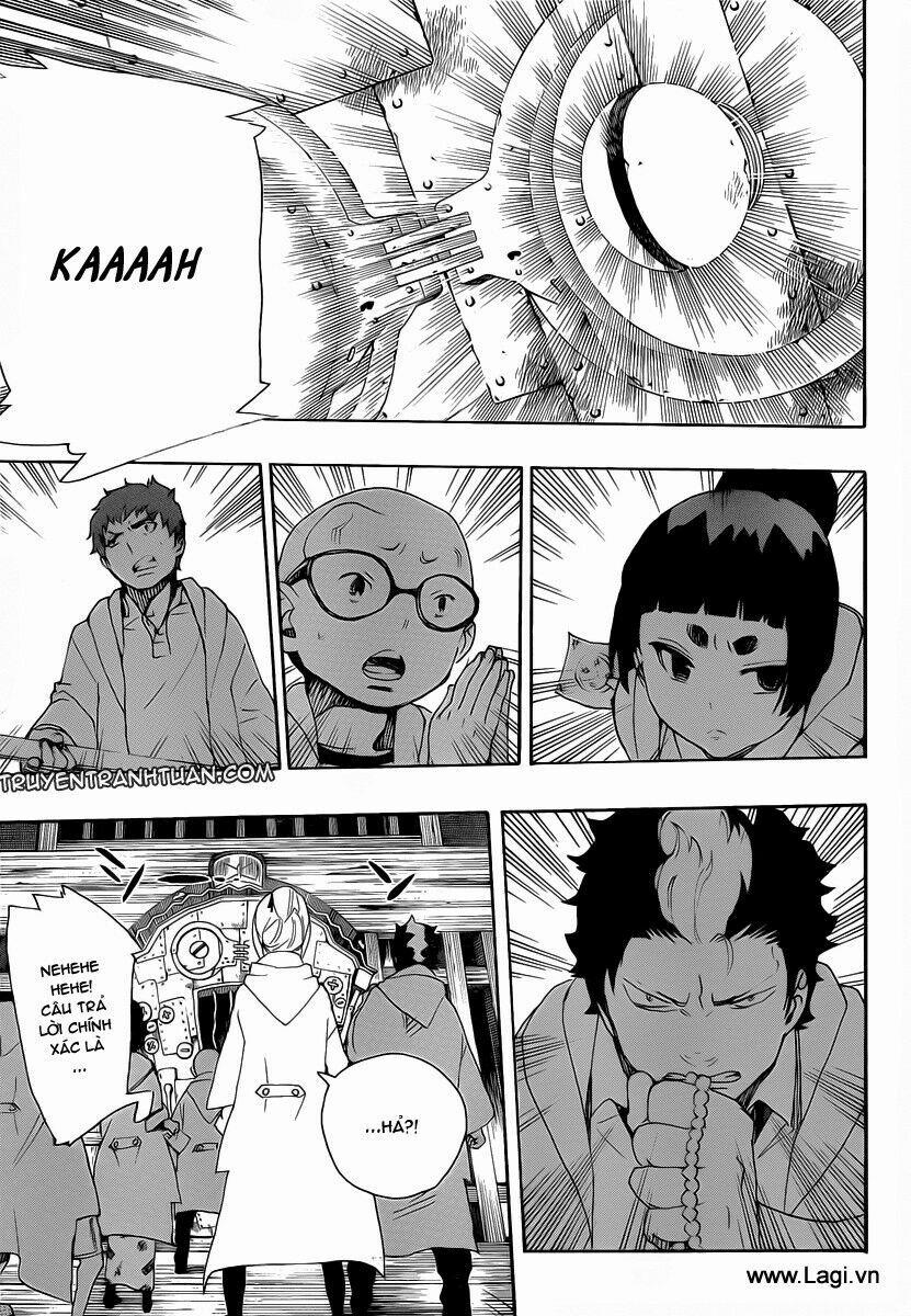 Lam Hỏa Diệt Quỷ 25 trang 22