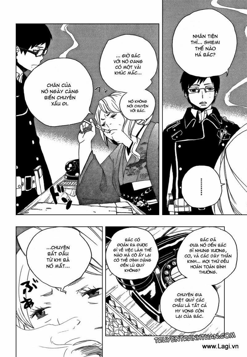 Lam Hỏa Diệt Quỷ 3 trang 14