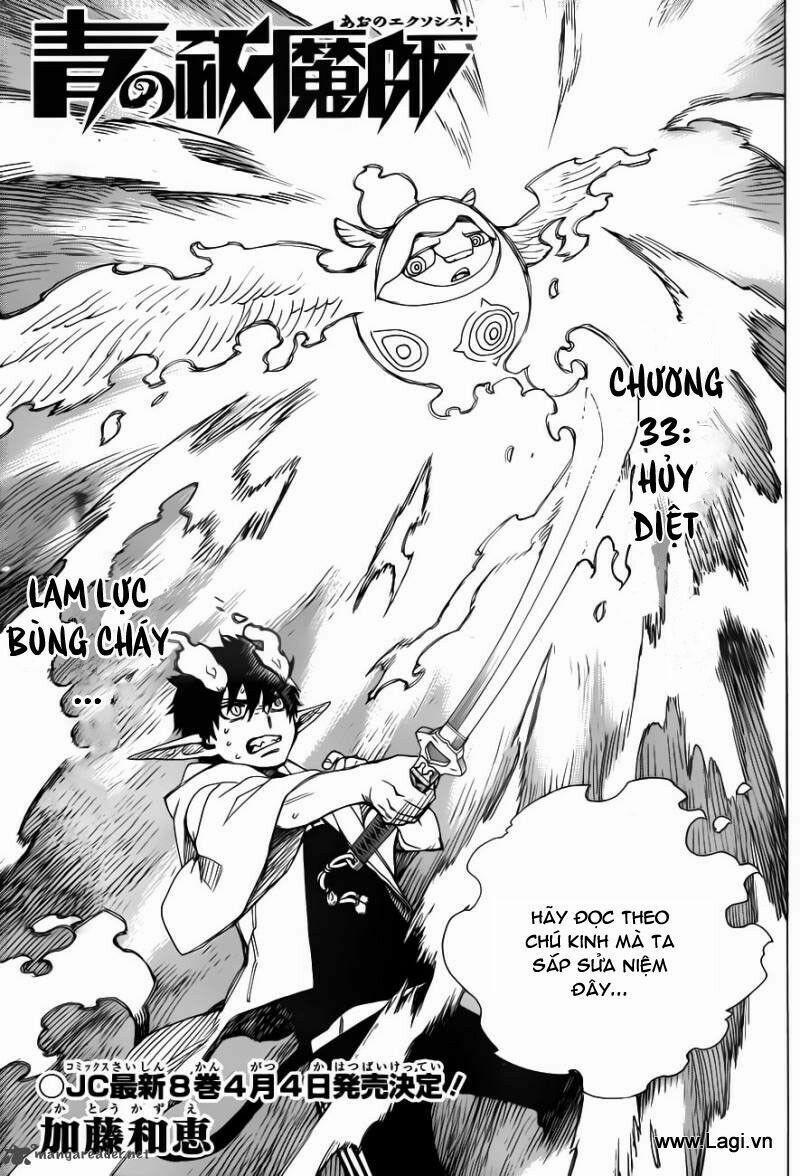 Lam Hỏa Diệt Quỷ 32 trang 0