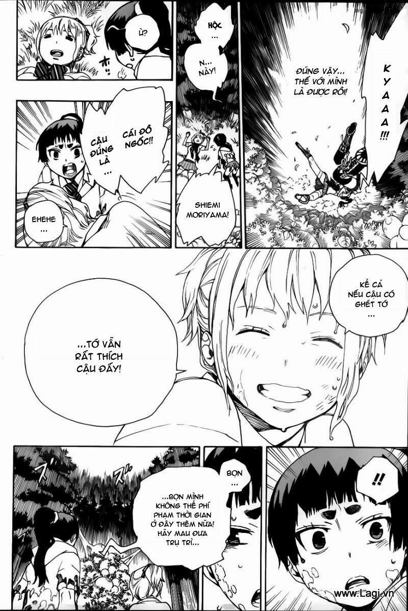 Lam Hỏa Diệt Quỷ 32 trang 17