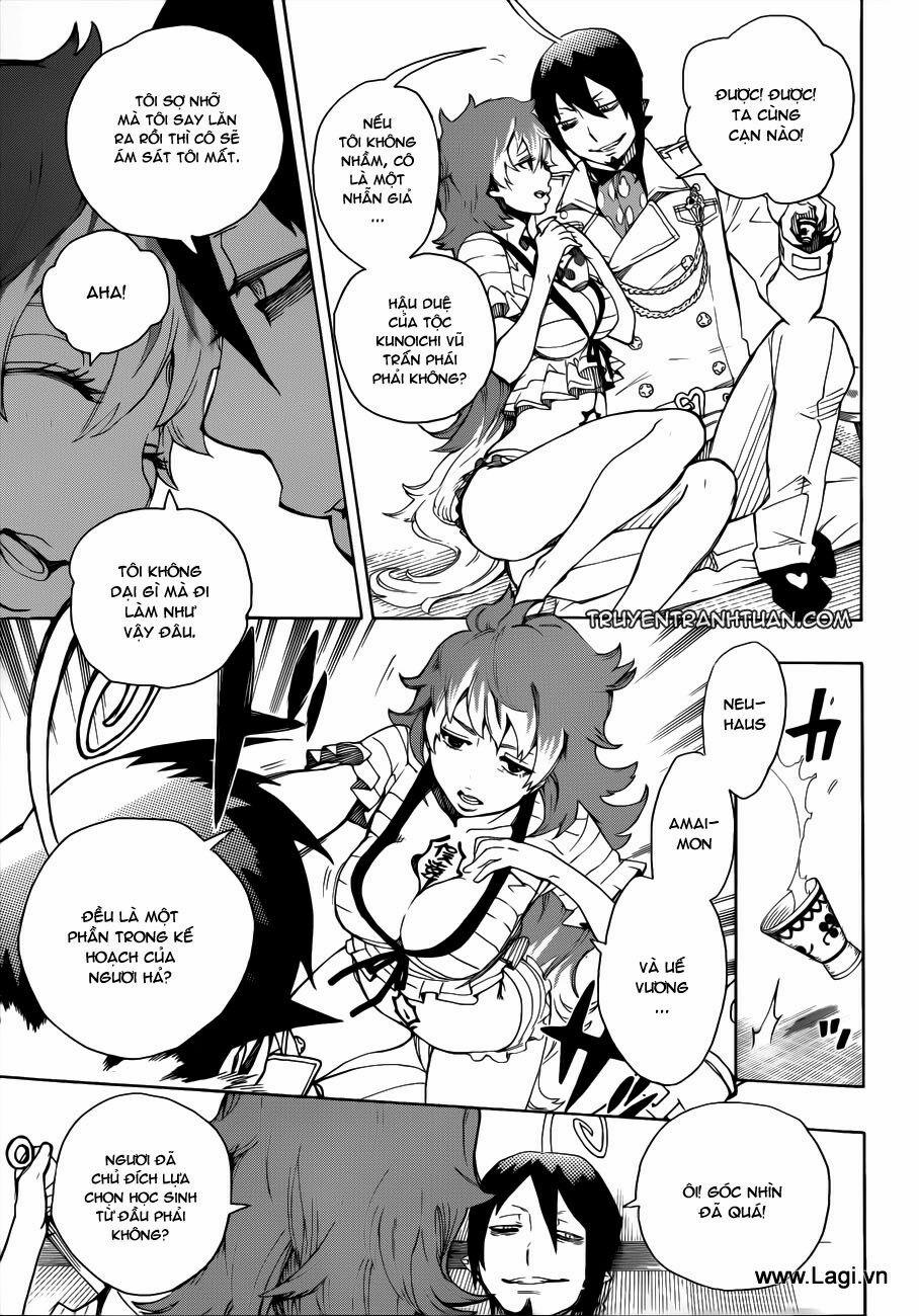 Lam Hỏa Diệt Quỷ 33 trang 14