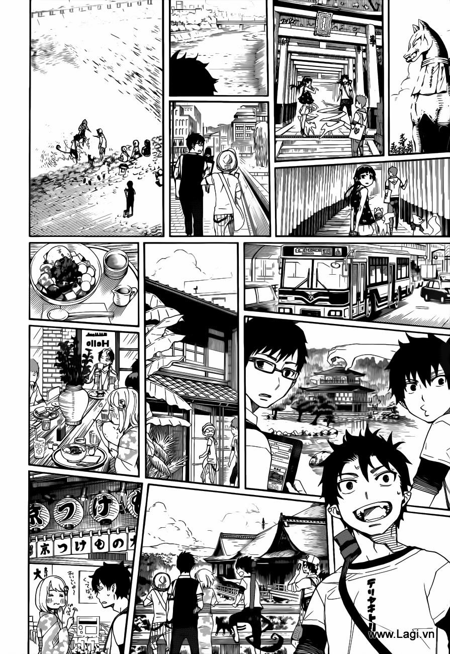 Lam Hỏa Diệt Quỷ 33 trang 32