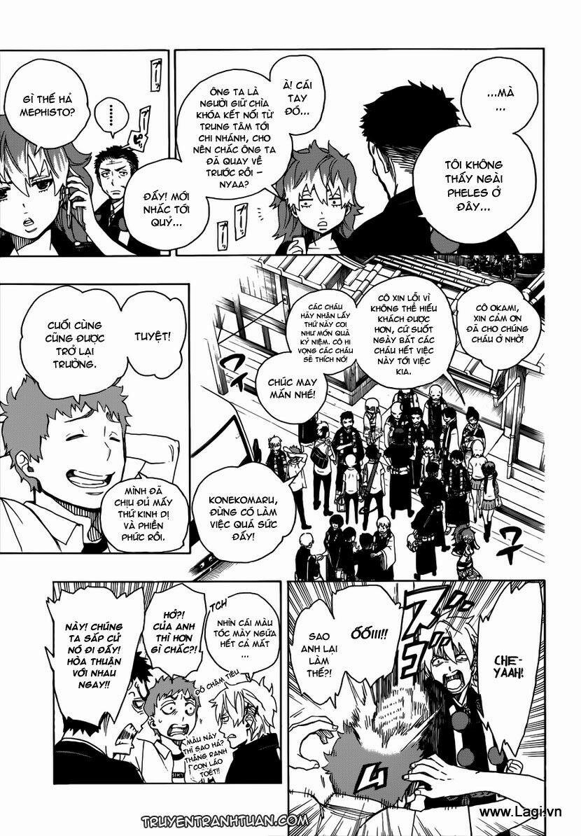 Lam Hỏa Diệt Quỷ 34 trang 2