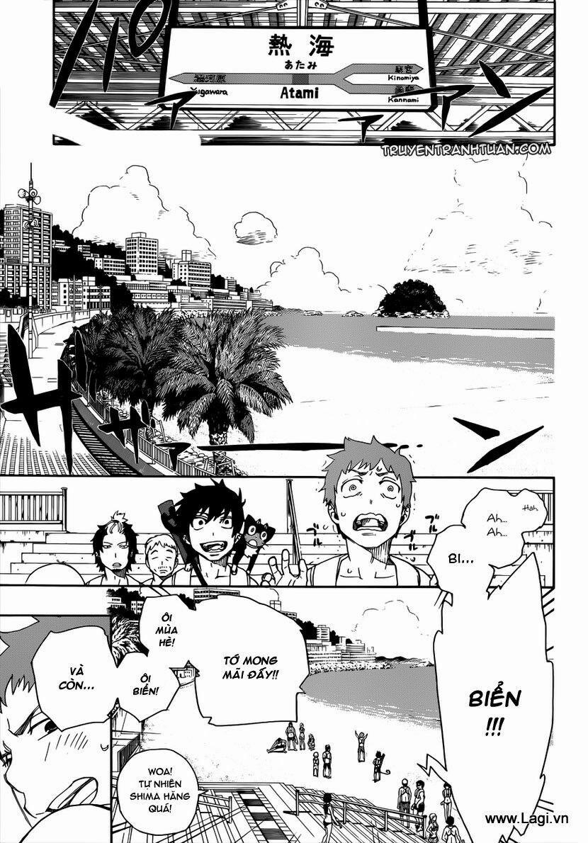 Lam Hỏa Diệt Quỷ 34 trang 7