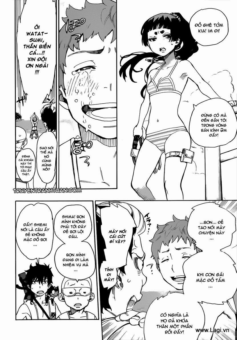 Lam Hỏa Diệt Quỷ 34 trang 8