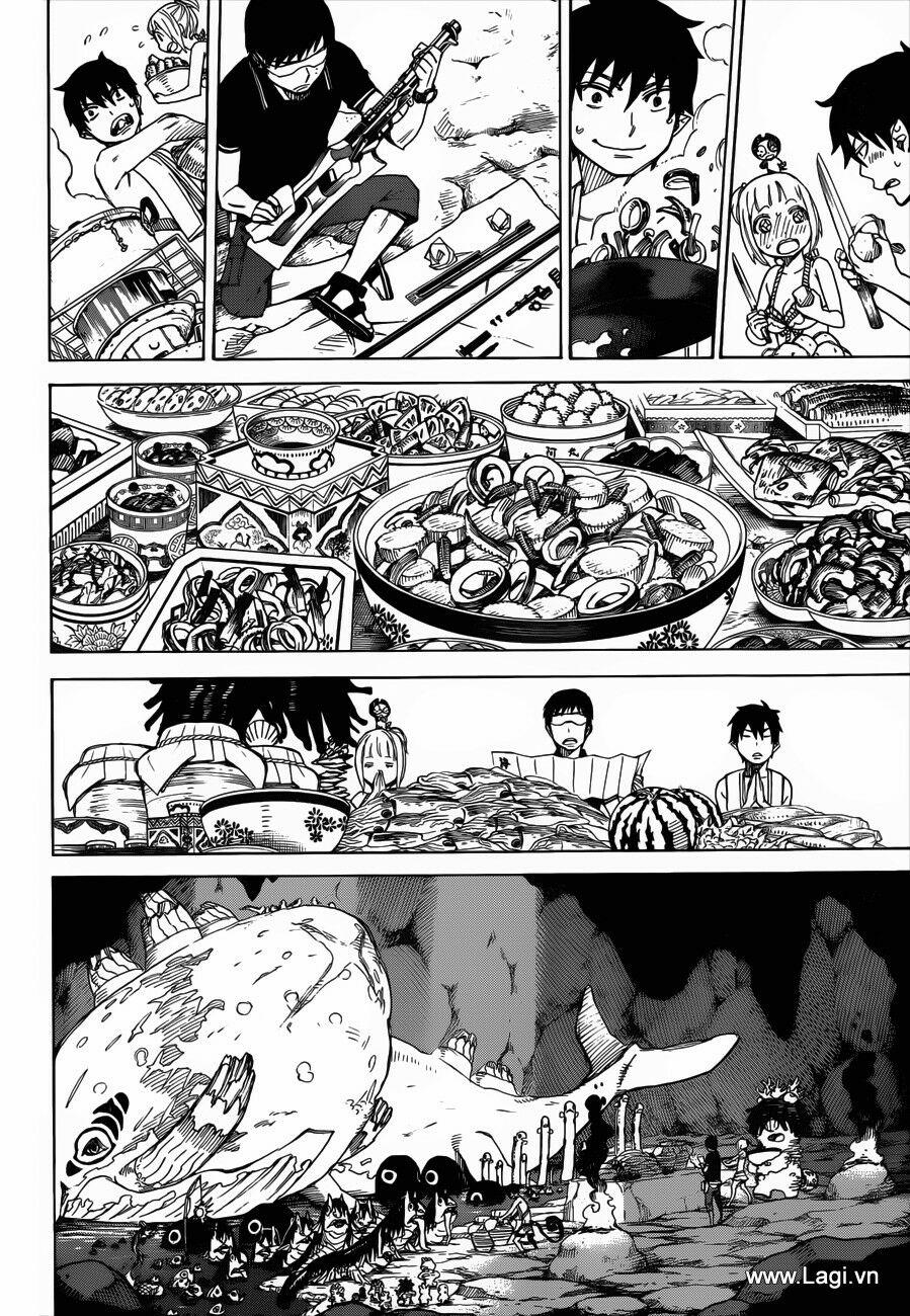 Lam Hỏa Diệt Quỷ 35 trang 19