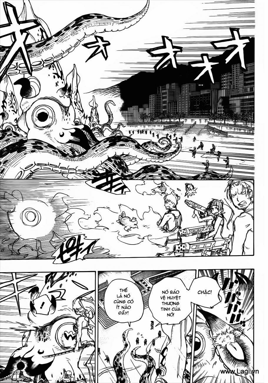 Lam Hỏa Diệt Quỷ 36 trang 14