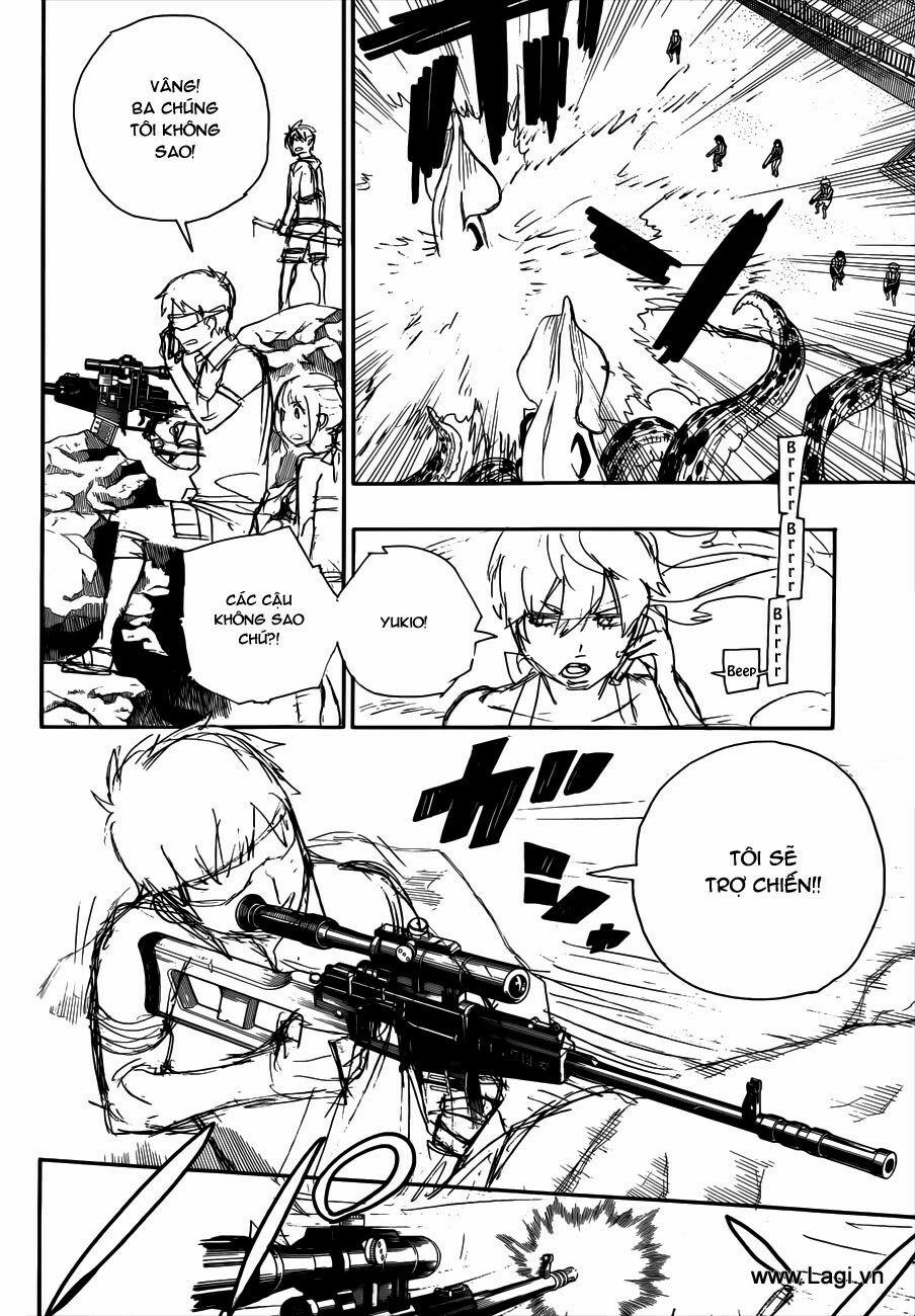 Lam Hỏa Diệt Quỷ 36 trang 15