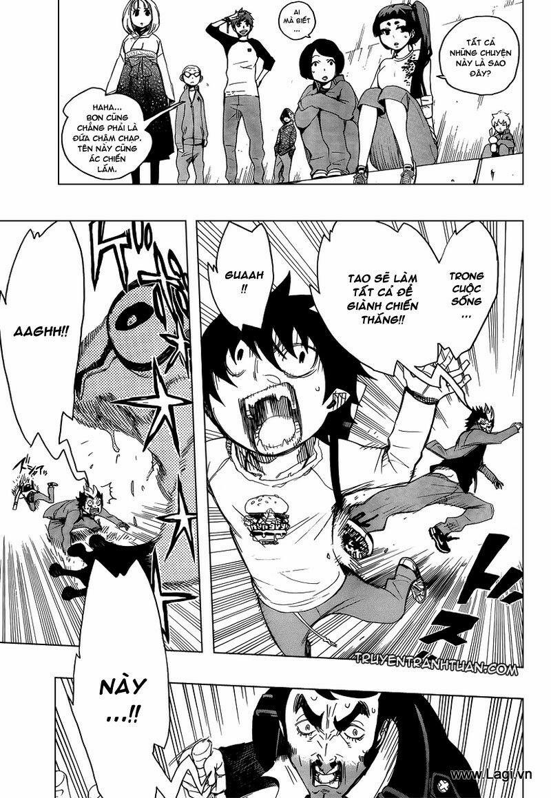 Lam Hỏa Diệt Quỷ 4 trang 14