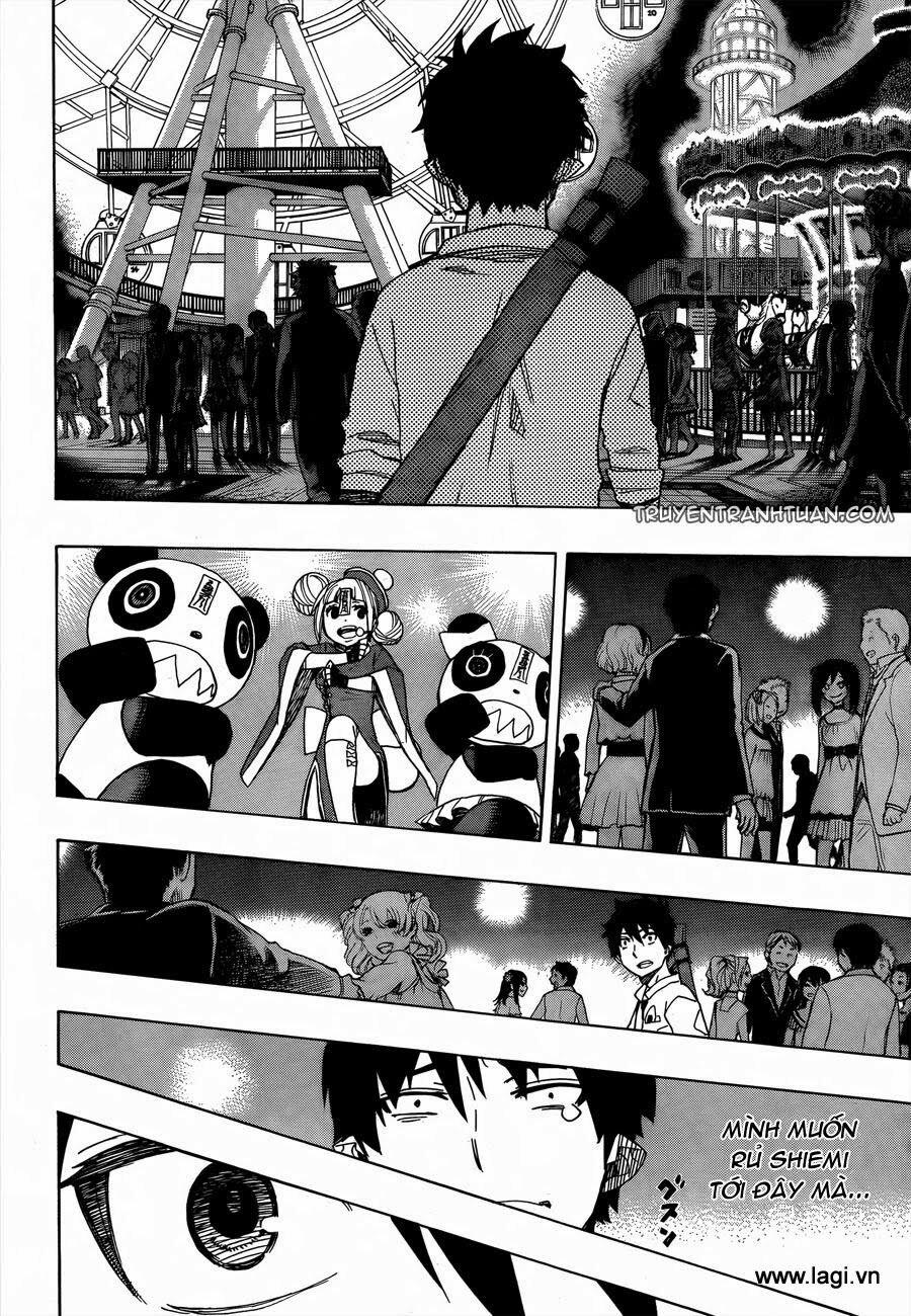 Lam Hỏa Diệt Quỷ 47 trang 21