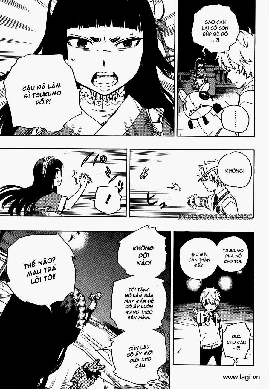 Lam Hỏa Diệt Quỷ 48 trang 12