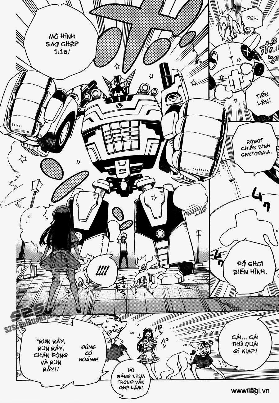 Lam Hỏa Diệt Quỷ 48 trang 15