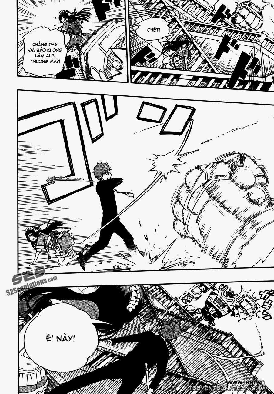 Lam Hỏa Diệt Quỷ 48 trang 17