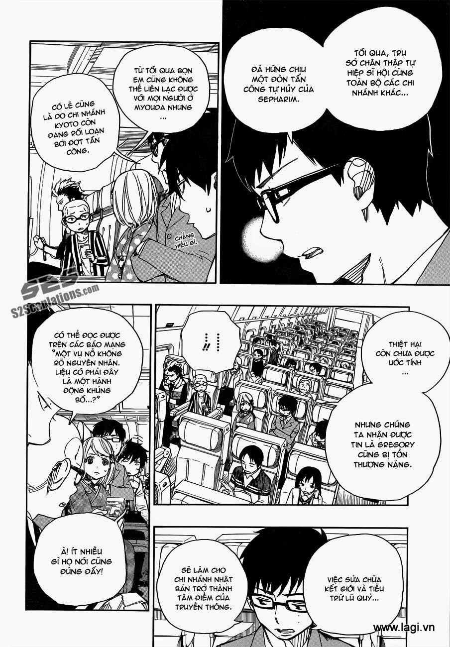 Lam Hỏa Diệt Quỷ 50 trang 11