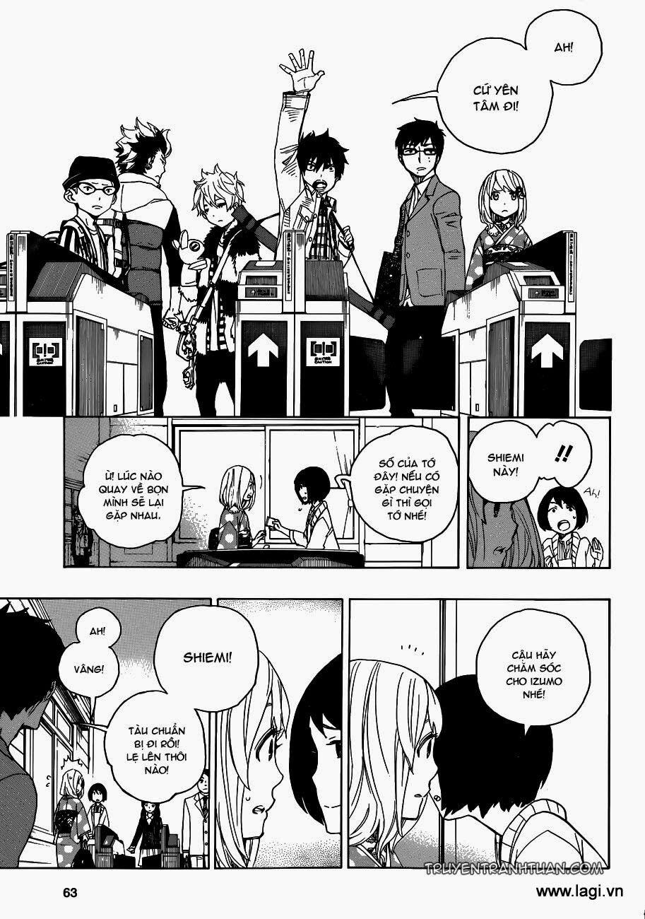 Lam Hỏa Diệt Quỷ 50 trang 6