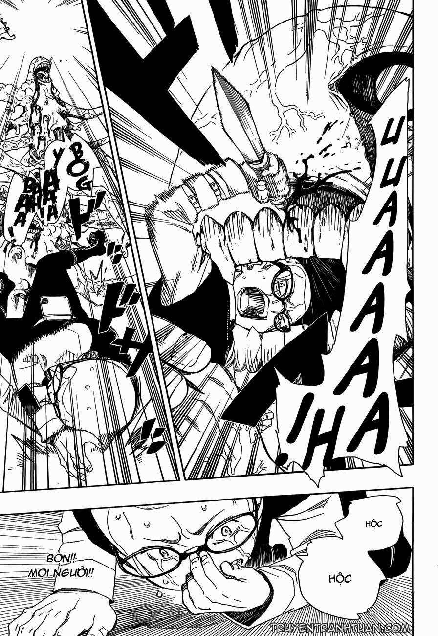 Lam Hỏa Diệt Quỷ 57 trang 10