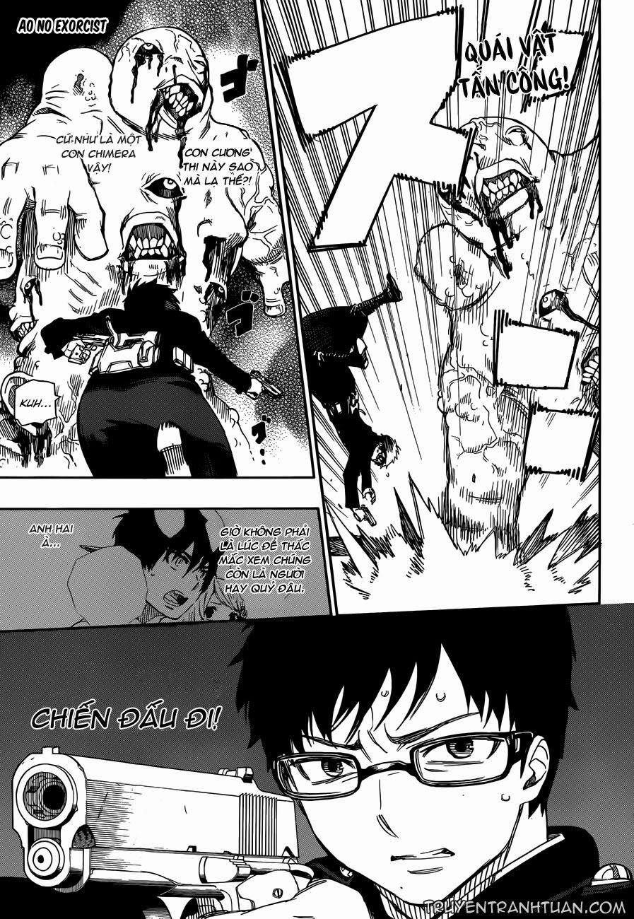 Lam Hỏa Diệt Quỷ 57 trang 2