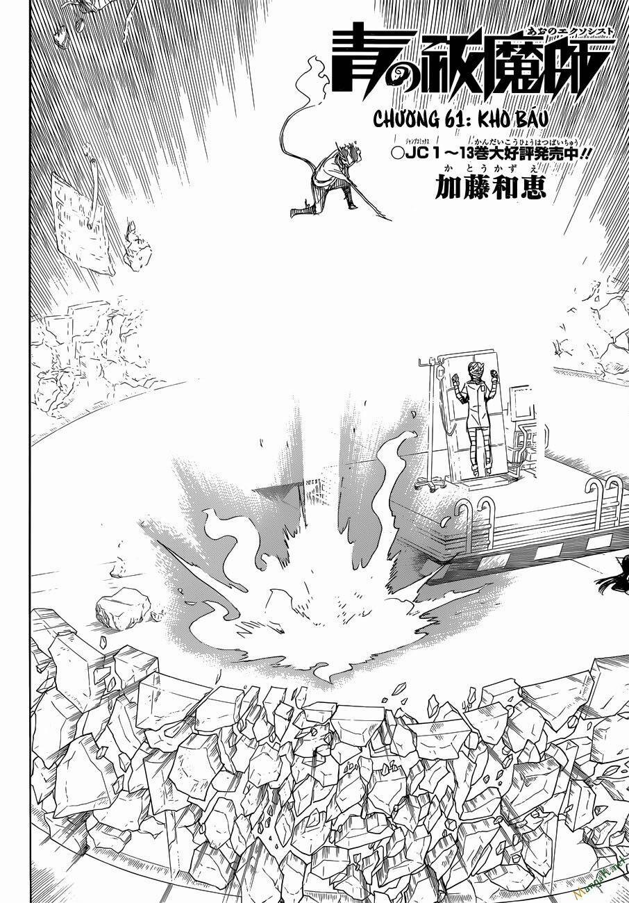 Lam Hỏa Diệt Quỷ 61 trang 1