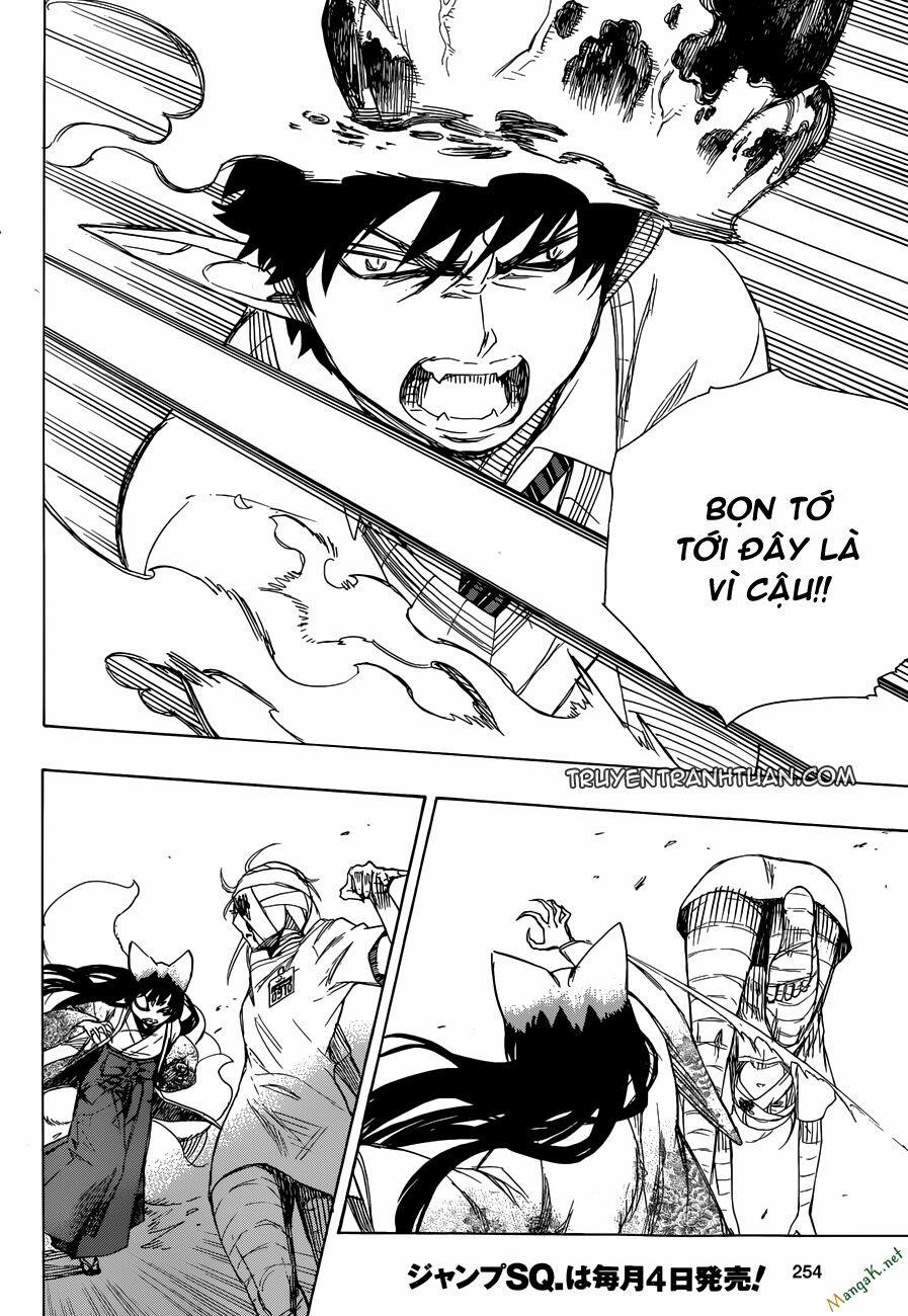 Lam Hỏa Diệt Quỷ 61 trang 22