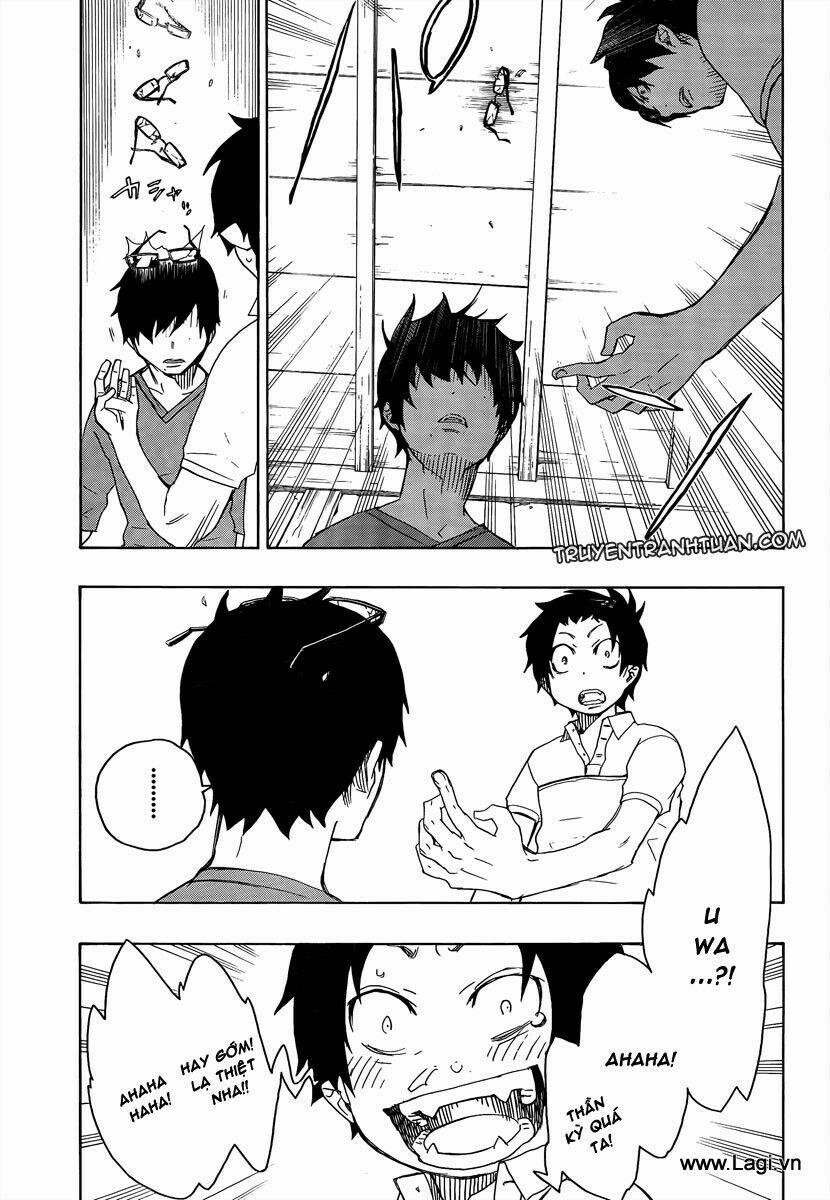 Lam Hỏa Diệt Quỷ 7 trang 10