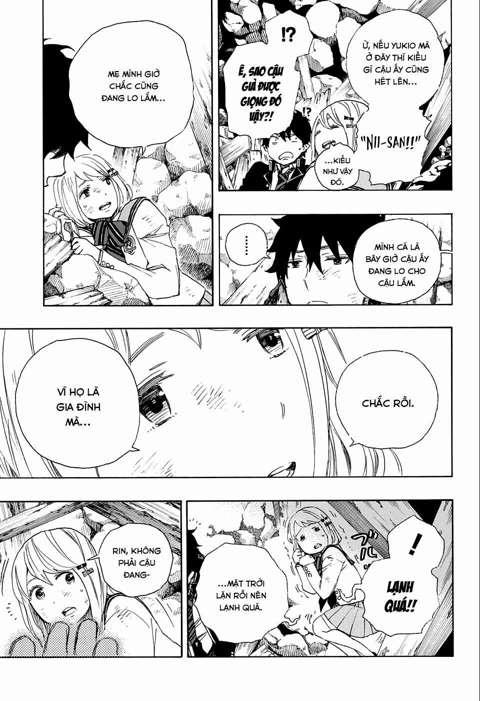 Lam Hỏa Diệt Quỷ 73 trang 21