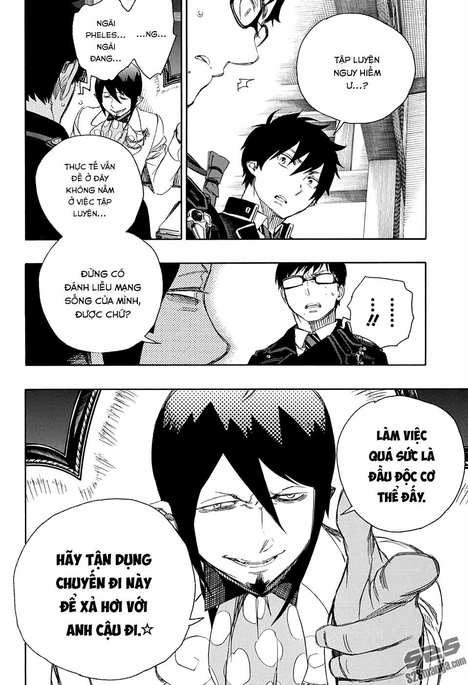 Lam Hỏa Diệt Quỷ 74 trang 6