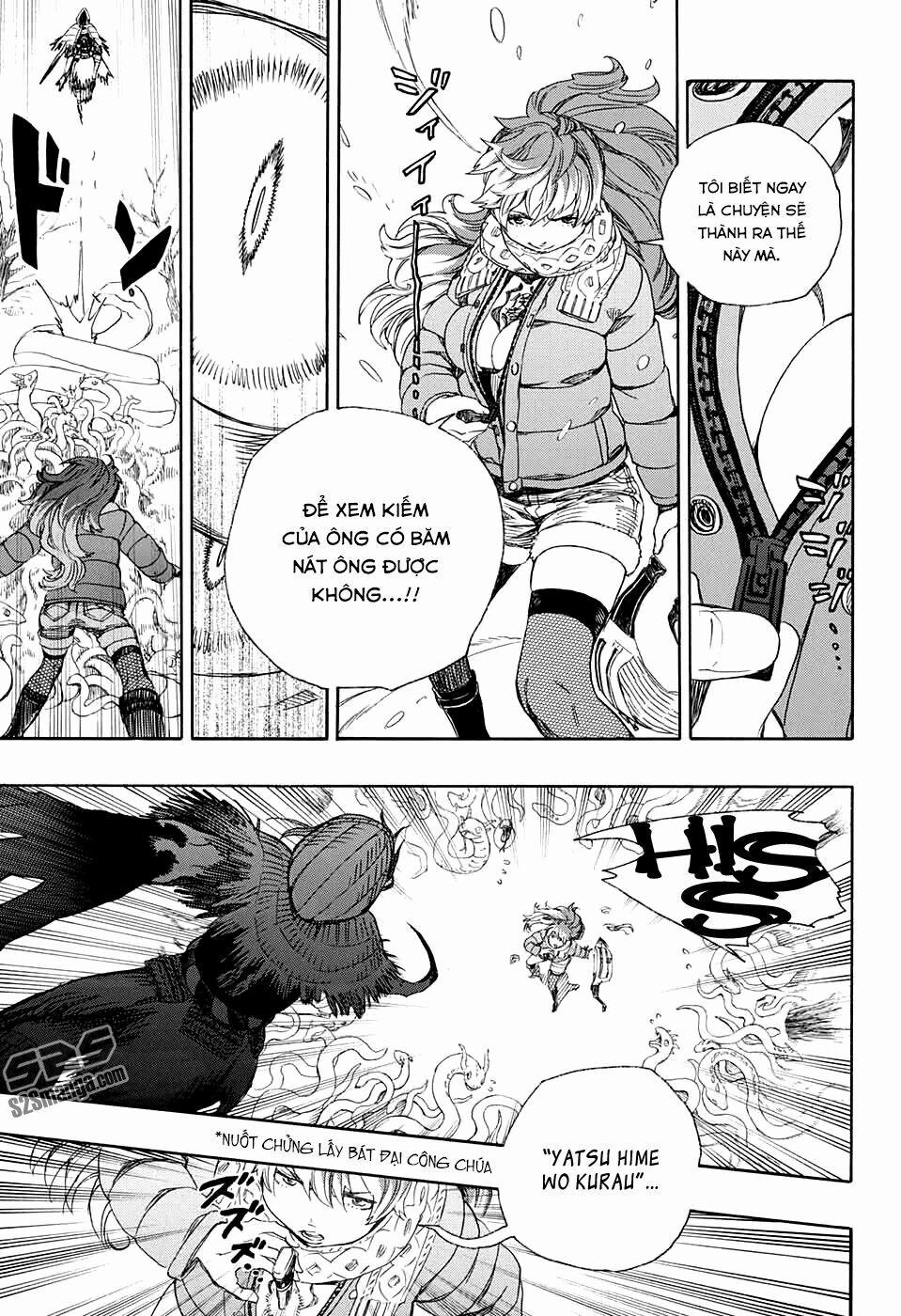 Lam Hỏa Diệt Quỷ 75 trang 12