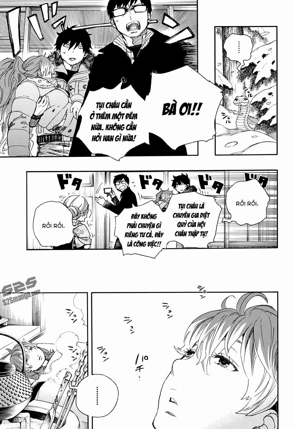 Lam Hỏa Diệt Quỷ 75 trang 21