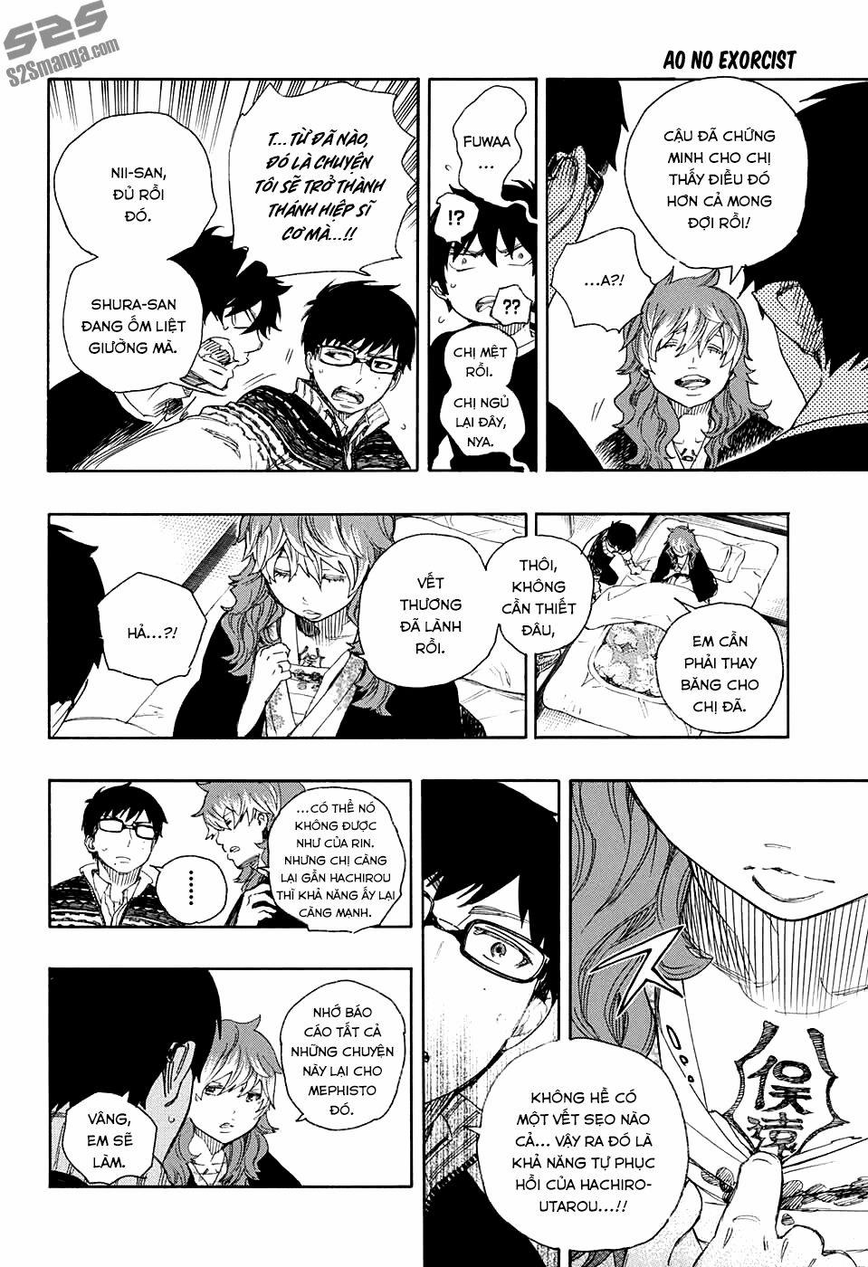 Lam Hỏa Diệt Quỷ 76 trang 16