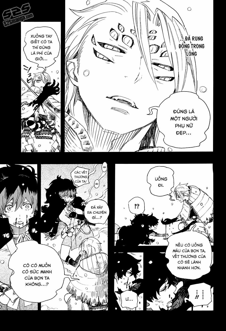 Lam Hỏa Diệt Quỷ 76 trang 7