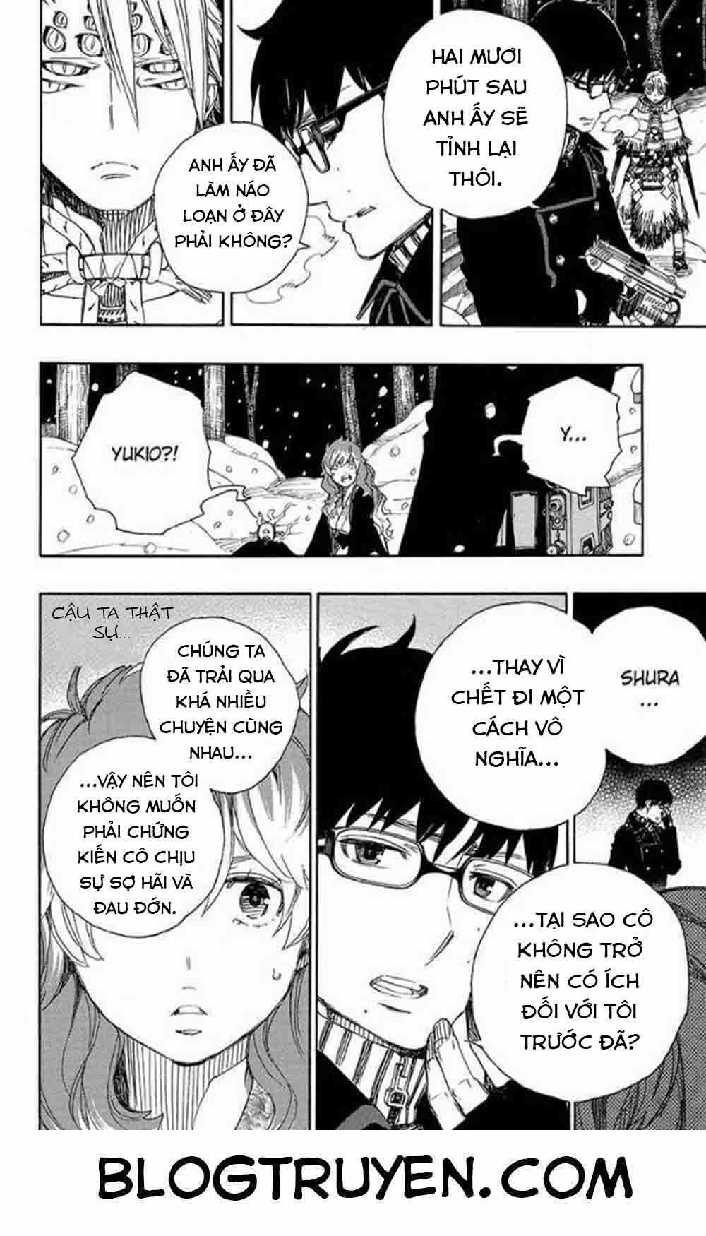 Lam Hỏa Diệt Quỷ 77 trang 23