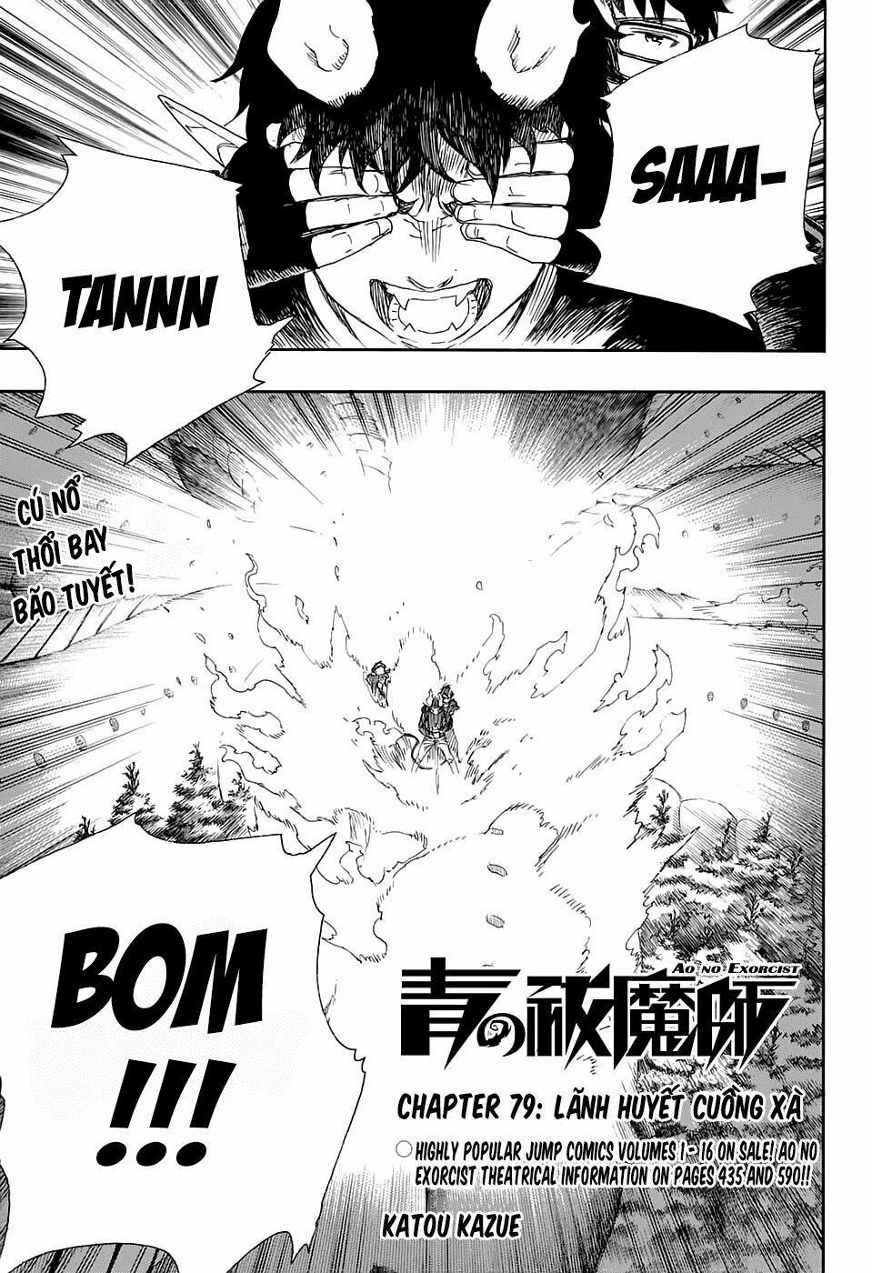 Lam Hỏa Diệt Quỷ 79 trang 1